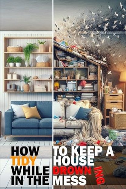 How to keep a Tidy House while Drowning in the Mess: The only book you will need for an organized and clean home., Daniel Melehi - Paperback - 9798873573714