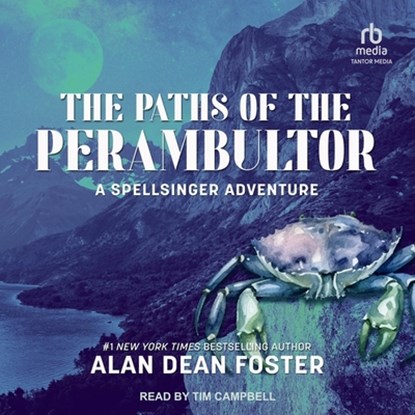The Paths of the Perambulator, Alan Dean Foster - AVM - 9798874640873