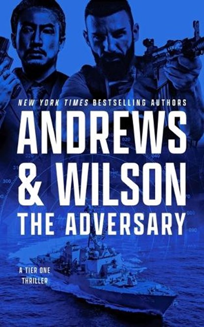 The Adversary, Brian Andrews - Paperback - 9798874796761