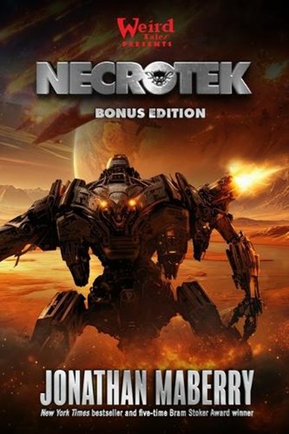 Necrotek, Jonathan Maberry - Paperback - 9798874812751