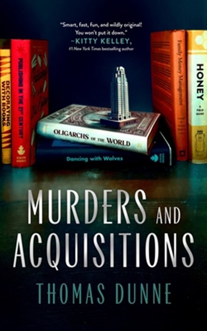 Murders and Acquisitions, Thomas Dunne - Gebonden - 9798874863838