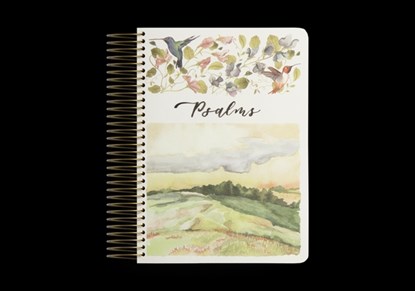 ESV Scripture Journal, Spiral-Bound Edition: Psalms (Artwork by Ruth Chou Simons) (Paperback), Ruth Chou Simons - Paperback - 9798874900076