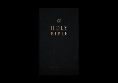 ESV Church Bible, Large Print (Hardcover, Black), niet bekend - Gebonden - 9798874900083