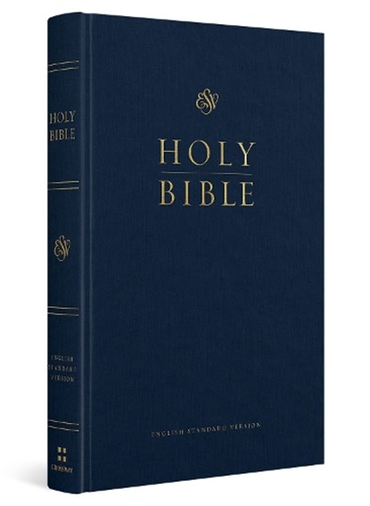 ESV Church Bible, Large Print (Hardcover, Blue), niet bekend - Gebonden - 9798874900090