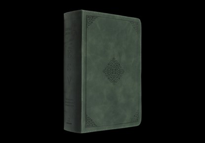 ESV Study Bible, Personal Size (Trutone, Quiet Forest, Ornament Design), J. I. Packer - Gebonden - 9798874900281