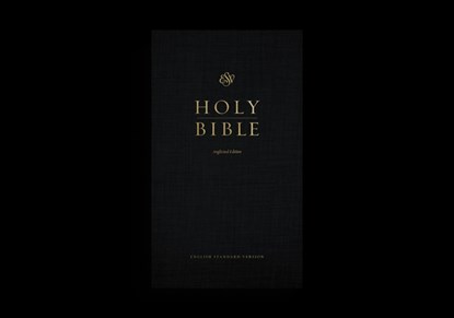 ESV Church Bible, Anglicised Edition (Hardcover, Black), niet bekend - Gebonden - 9798874900298