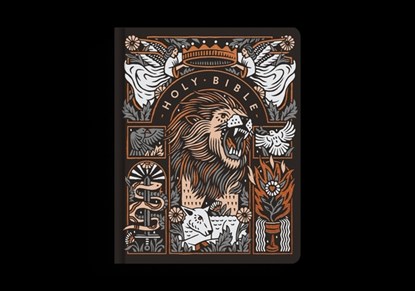ESV Single Column Journaling Bible, Artist Series (Hardcover, Joshua Noom, the Lion and the Lamb), Joshua Noom - Gebonden - 9798874900908