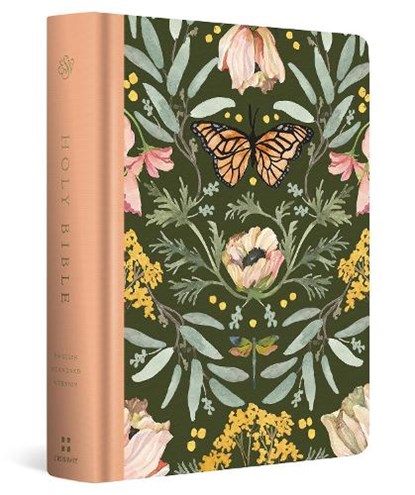 ESV Single Column Journaling Bible, Artist Series (Hardcover, Ruth Chou Simons, Be Transformed), Ruth Chou Simons - Gebonden - 9798874900922