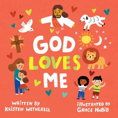 God Loves Me, Kristen Wetherell - Gebonden - 9798874902346