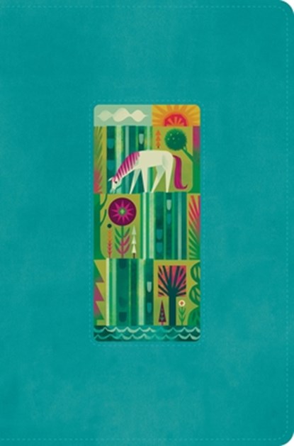 ESV the Biggest Story Holy Bible for Kids (Trutone, Teal, Waterfall Design), Kevin DeYoung - Gebonden - 9798874902520