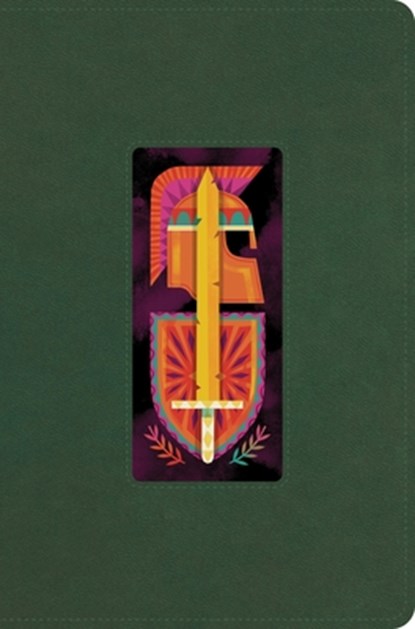 ESV the Biggest Story Holy Bible for Kids (Trutone, Dark Green, Armor Design), Kevin DeYoung - Gebonden - 9798874902537