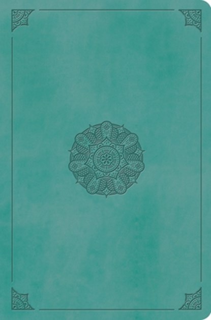 ESV Value Compact Bible (Trutone, Turquoise, Emblem Design), Esv Bibles - Gebonden - 9798874902797