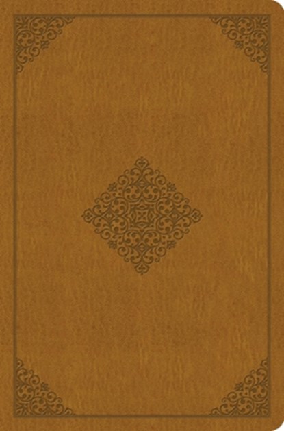 ESV Value Compact Bible (Trutone, Goldenrod, Ornament Design), Esv Bibles - Gebonden - 9798874902834