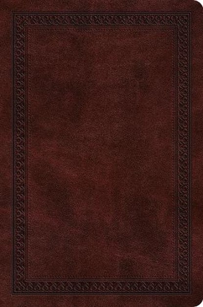 ESV Value Compact Bible (Trutone, Mahogany, Border Design), niet bekend - Gebonden - 9798874902841