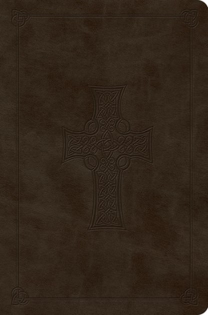 ESV Value Compact Bible (Trutone, Olive, Celtic Cross Design), Esv Bibles - Gebonden - 9798874902858