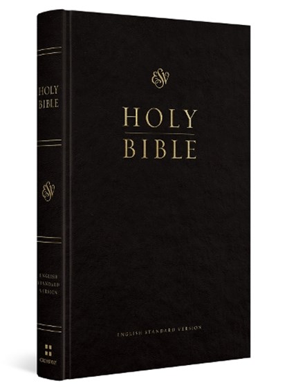 ESV Church Bible, Red Letter (Hardcover, Black), niet bekend - Gebonden - 9798874903022
