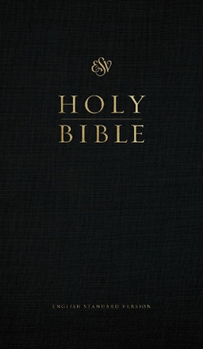 ESV Church Bible (Hardcover, Black), niet bekend - Gebonden - 9798874903398