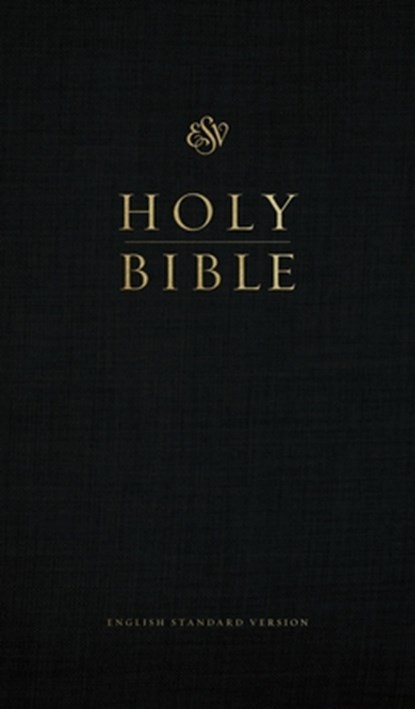 ESV Church Bible (Hardcover, Black), Esv Bibles - Gebonden - 9798874903398