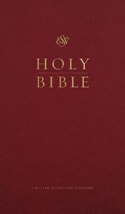 ESV Church Bible (Hardcover, Burgundy), niet bekend - Gebonden - 9798874903411