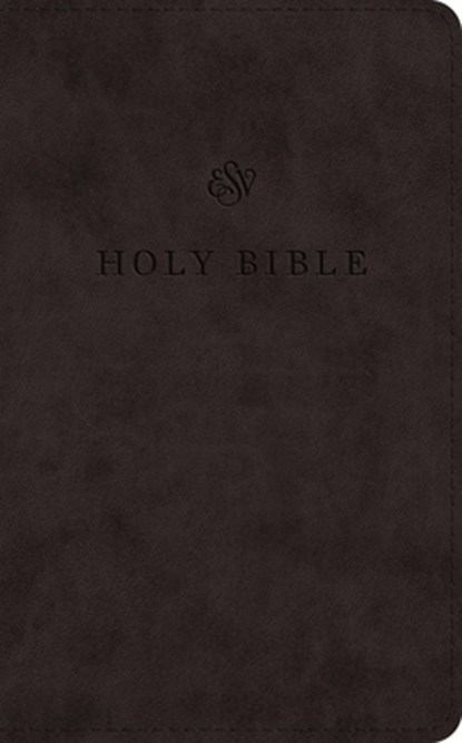 ESV Premium Church Bible (Trutone, Black), Esv Bibles - Gebonden - 9798874903442