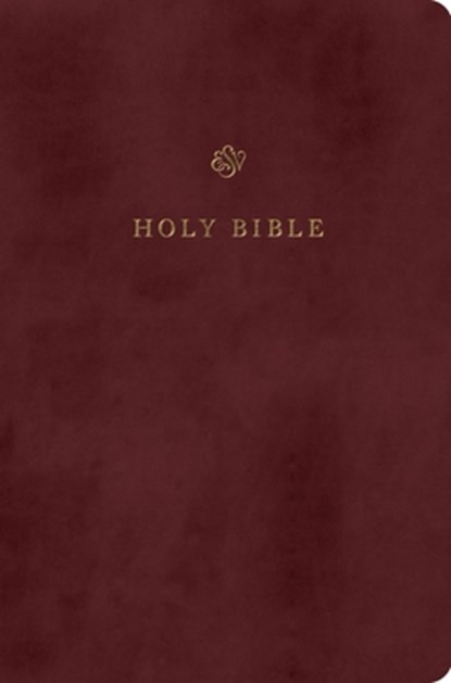 ESV Gift and Award Bible (Trutone, Burgundy), Esv Bibles - Gebonden - 9798874903510