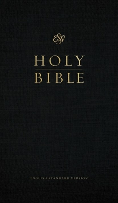 ESV Church Bible, Large Print, Red Letter (Hardcover, Black), niet bekend - Gebonden - 9798874903749