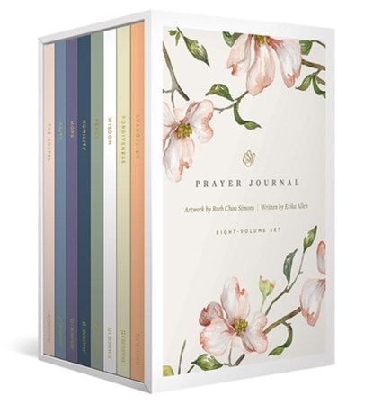 ESV Prayer Journal: Eight-Volume Set, Erika Allen - Paperback - 9798874904357
