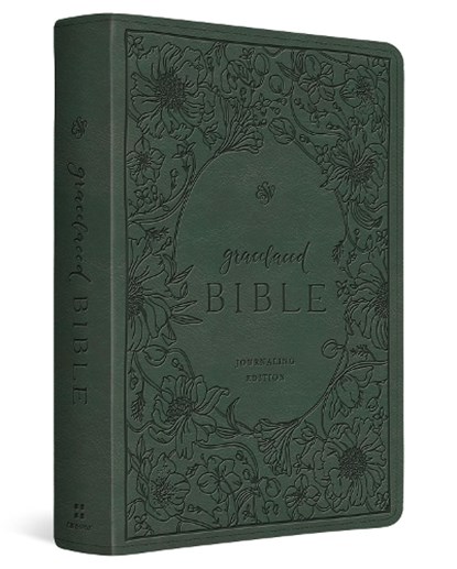 ESV Gracelaced Bible, Journaling Edition (Artwork by Ruth Chou Simons) (Trutone, Quiet Forest), Ruth Chou Simons - Gebonden - 9798874904562