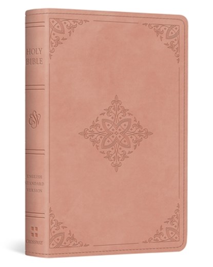 ESV Vest Pocket New Testament with Psalms and Proverbs, Red Letter (Trutone, Blush Rose, Fleur-De-Lis Design), Esv Bibles - Gebonden - 9798874906283