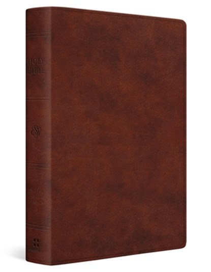 ESV Giant Print Personal Size Bible (Trutone, Chestnut), Esv Bibles - Gebonden - 9798874906412