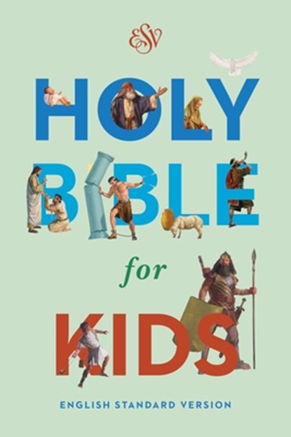 ESV Holy Bible for Kids: Dyslexia-Friendly Edition (Hardcover), Esv Bibles - Gebonden - 9798874906955