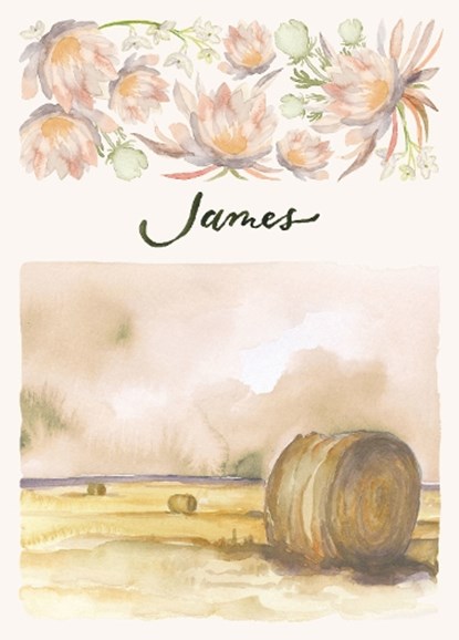 ESV Scripture Journal: James (Artwork by Ruth Chou Simons) (Paperback), Ruth Chou Simons - Paperback - 9798874907181