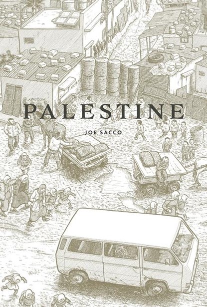 Palestine, Joe Sacco - Gebonden - 9798875000003