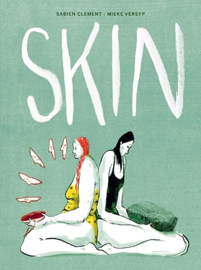 Skin, Mieke Versyp - Gebonden - 9798875000430