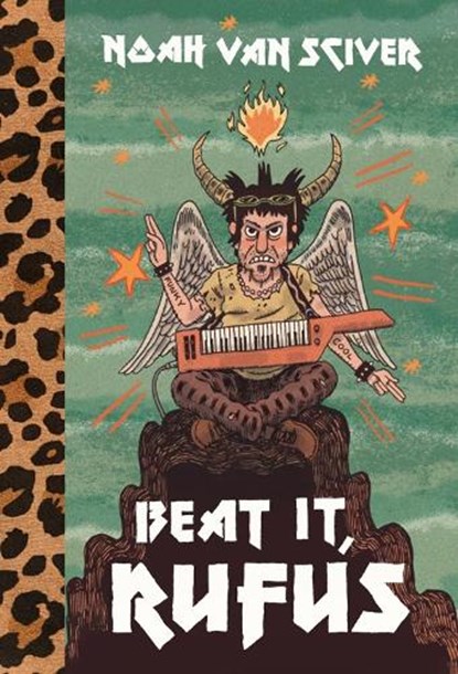 Beat It, Rufus, Noah Van Sciver - Gebonden - 9798875000478
