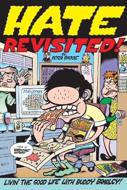 Hate Revisited!, Peter Bagge - Paperback - 9798875000485