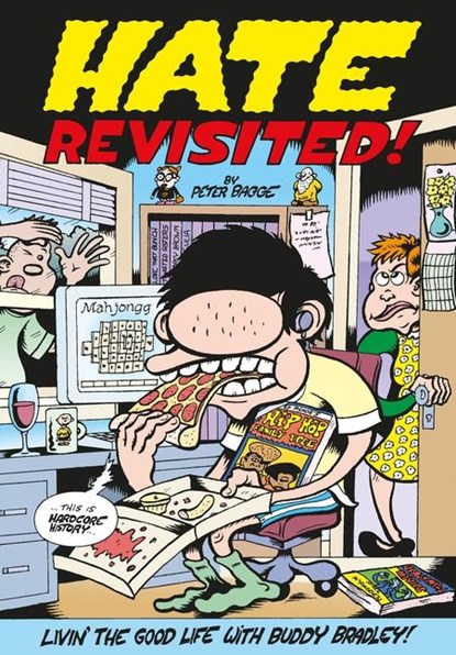 Hate Revisited!, Peter Bagge - Paperback - 9798875000485