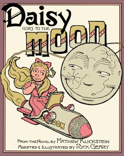 Daisy Goes to the Moon, Mathew Klickstein - Gebonden - 9798875000546