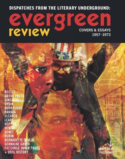 Evergreen Review: Dispatches from the Literary Underground, Pat Thomas - Gebonden - 9798875000676