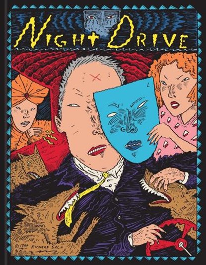 Night Drive, Richard Sala - Gebonden - 9798875000706