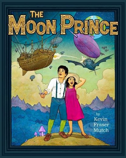 The Moon Prince, Kevin Fraser Mutch - Paperback - 9798875000751