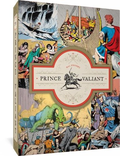 Prince Valiant Vols. 19-21 Gift Box Set, Hal Foster ; John Cullen Murphy - Gebonden - 9798875000829