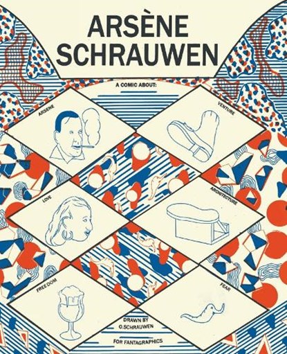 Schrauwen, O: Arsène Schrauwen, Olivier Schrauwen - Paperback - 9798875000928