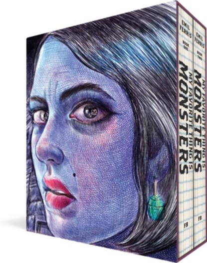 My Favorite Thing Is Monsters Box Set: Book One & Two, Emil Ferris - Paperback - 9798875000997