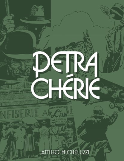 Petra Cherie, Atillio Micheluzzi - Gebonden - 9798875001048