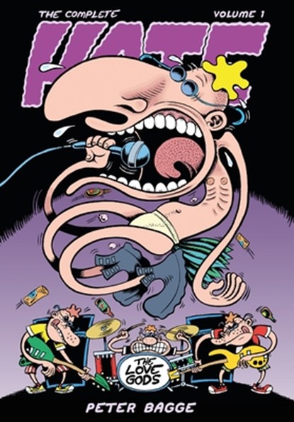 The Complete Hate Volume 1, Peter Bagge - Paperback - 9798875001093