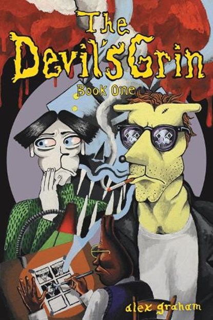 The Devil's Grin, Alex Graham - Paperback - 9798875001109