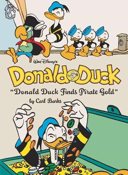 Barks, C: Walt Disney's Donald Duck Donald Duck Finds Pirate, Carl Barks - Gebonden - 9798875001130