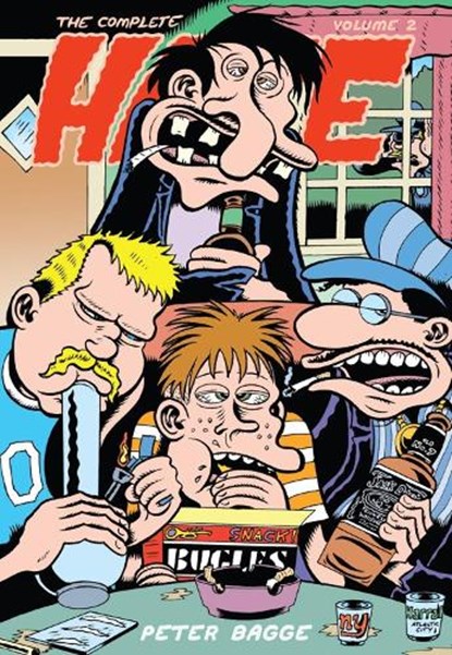 The Complete Hate Volume 2, Peter Bagge - Paperback - 9798875001314