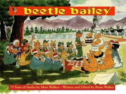 Beetle Bailey, Mort Walker ; Brian Walker - Gebonden - 9798875001338